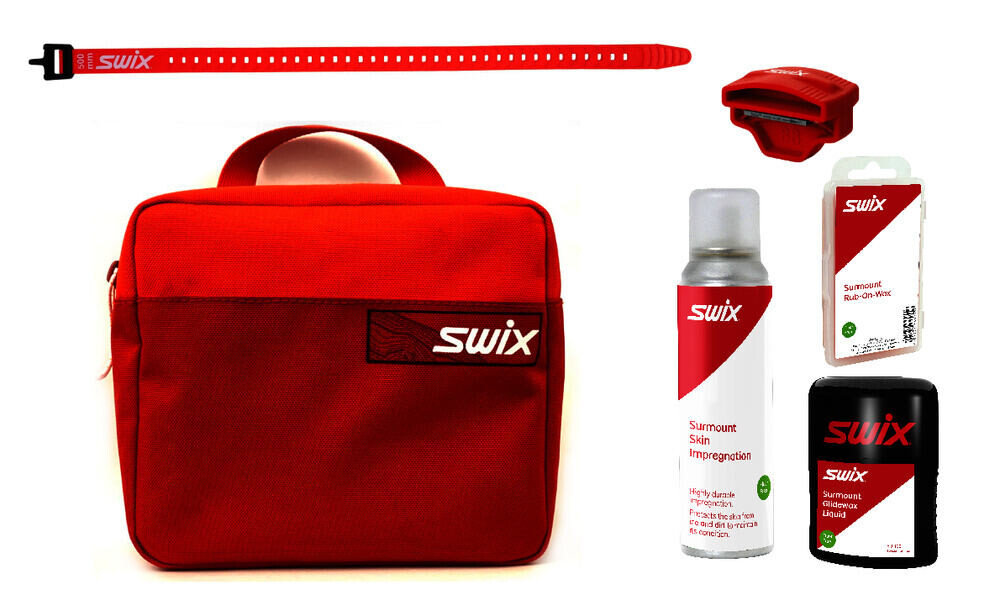 Súprava voskov Swix Surmount Alpine Ski Touring Kit