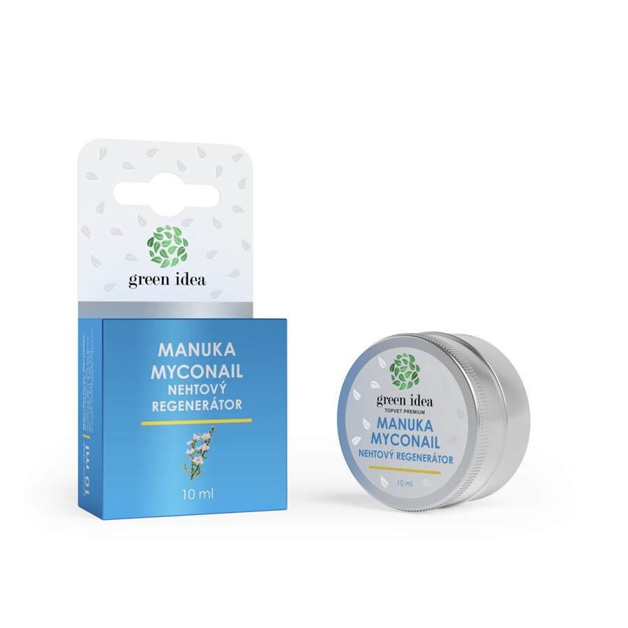 Green idea Manuka MYCONAIL nehtový regenerátor 10 ml
