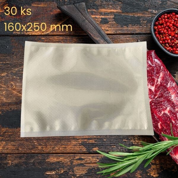 Vakuovací sáčky strukturované 160x250 mm 30 ks