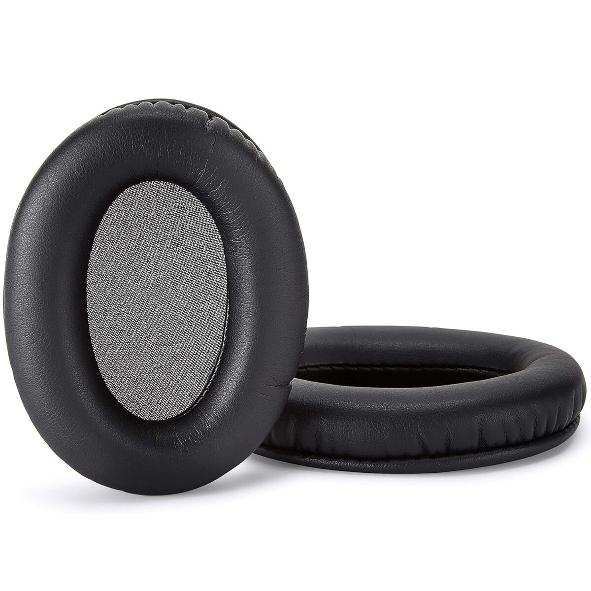 Náhradné náušníky pre slúchadlá Kingston HyperX Cloud II - Čierne, kožené