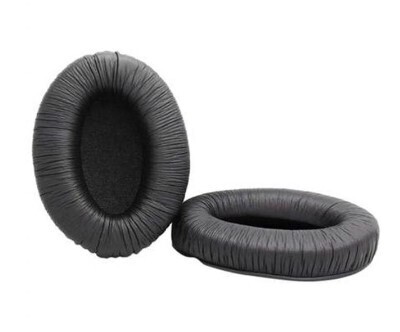 Náhradné náušníky pre slúchadlá Sennheiser G4ME ZERO HD380 - Čierne, kožené