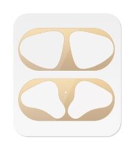 Prachové nálepky na puzdro pre AirPods 1 a 2 - Zlaté