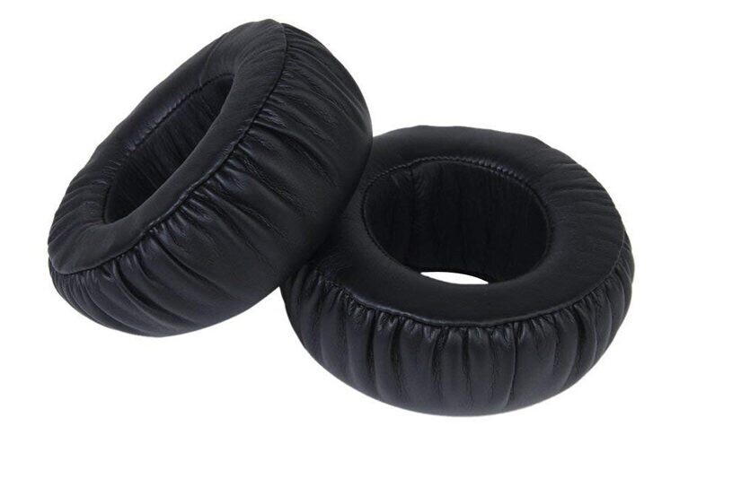 Náhradné náušníky pre slúchadlá Sony - MDR-XB500, čierné