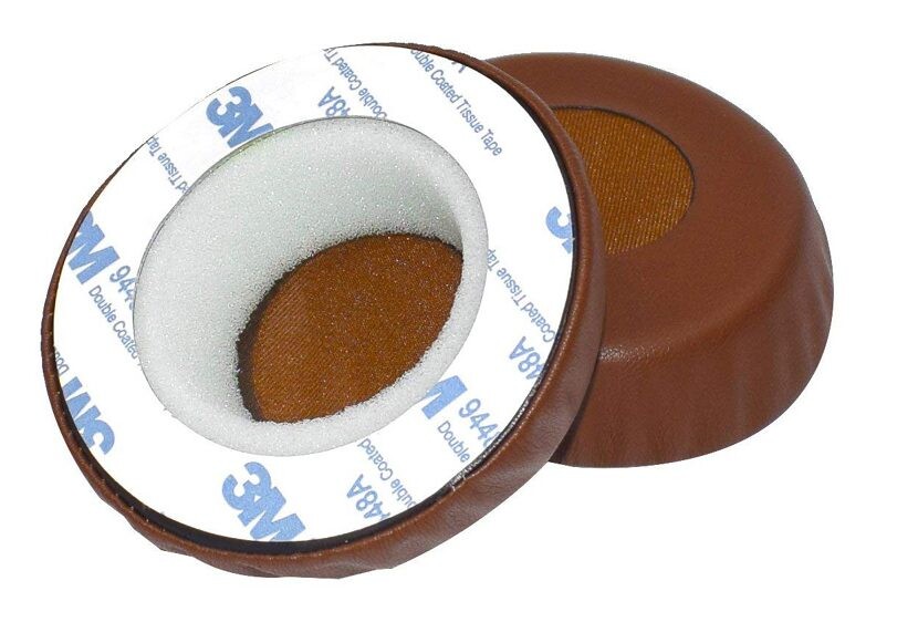 Náhradné náušníky pre slúchadlá Sony - MDR-XB600, hnedé