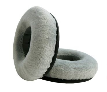 Náhradné náušníky pre slúchadlá AiAiAi TMA1 a TMA2 - Sivé, semiš