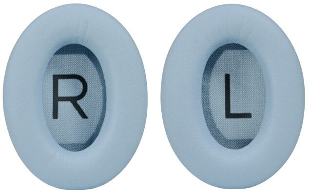 Náhradné náušníky pre slúchadlá Bose QuietComfort 45 - Svetlo modré, kožené