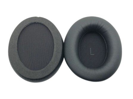 Náhradné náušníky pre slúchadlá JBL Tour One - Čierne, kožené