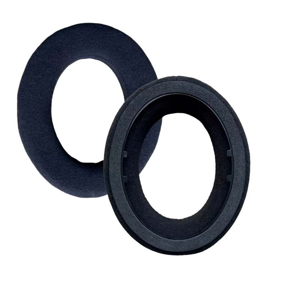 Náhradné náušníky pre slúchadlá Sennheiser HD490 Pro a HD490 Pro Plus - čierne, látkové