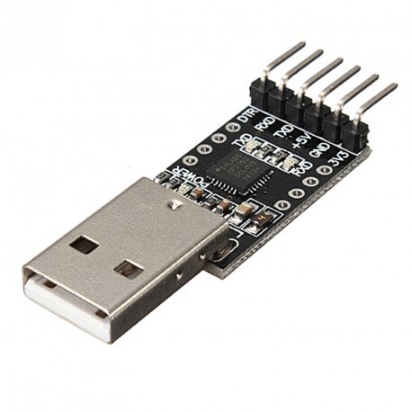 USB prevodník TTL CP2102