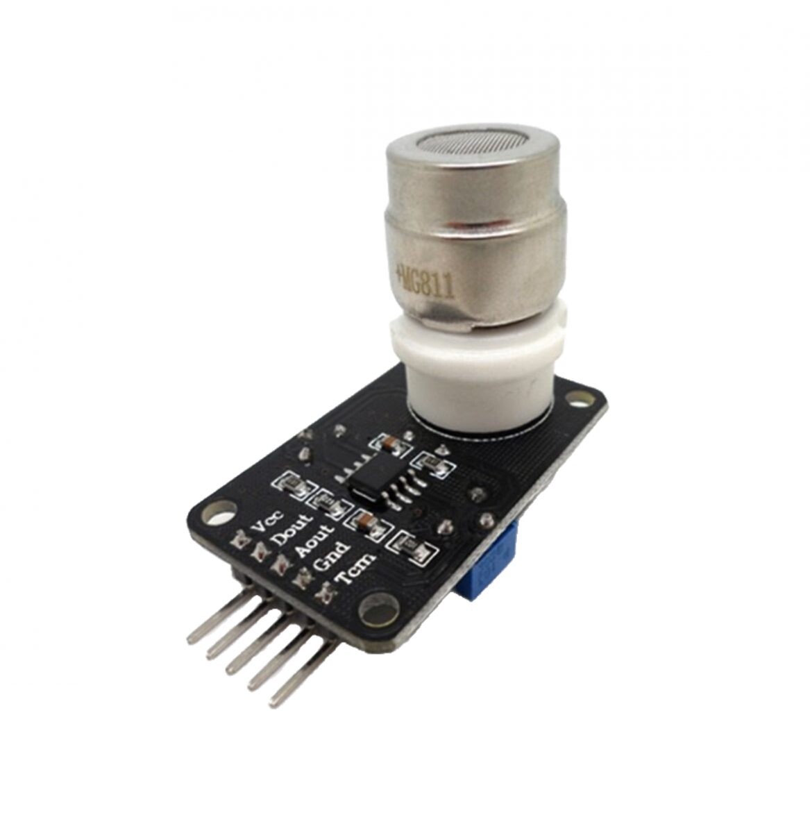 Detektor oxidu uhličitého CO2 MG811 s analógovým výstupom