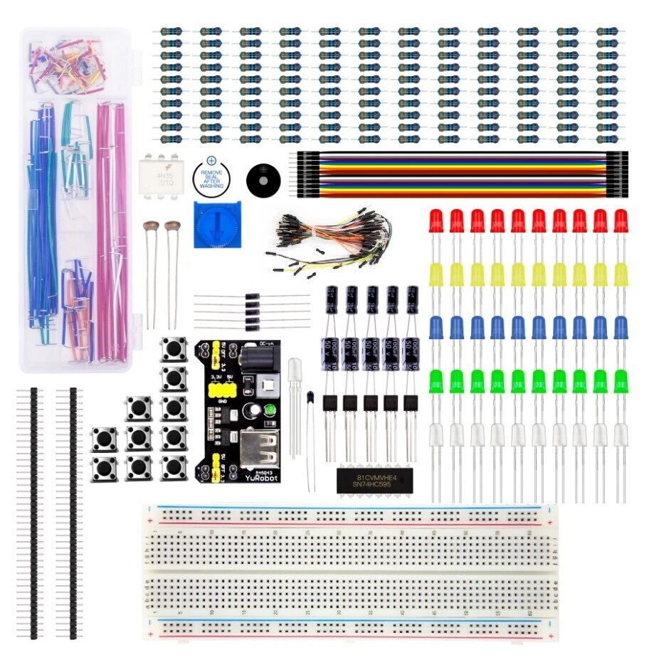 Rozširujúca sada nepájivé pole a vodiče