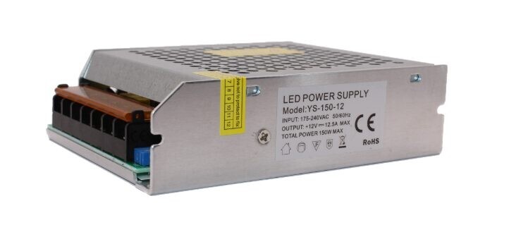 Zdroj 12V 12,5A 150W spínaný SANPU YS-150-12