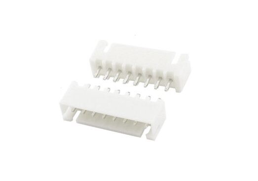 JST XH 2,54 mm 8-pin konektor na DPS - Rovný