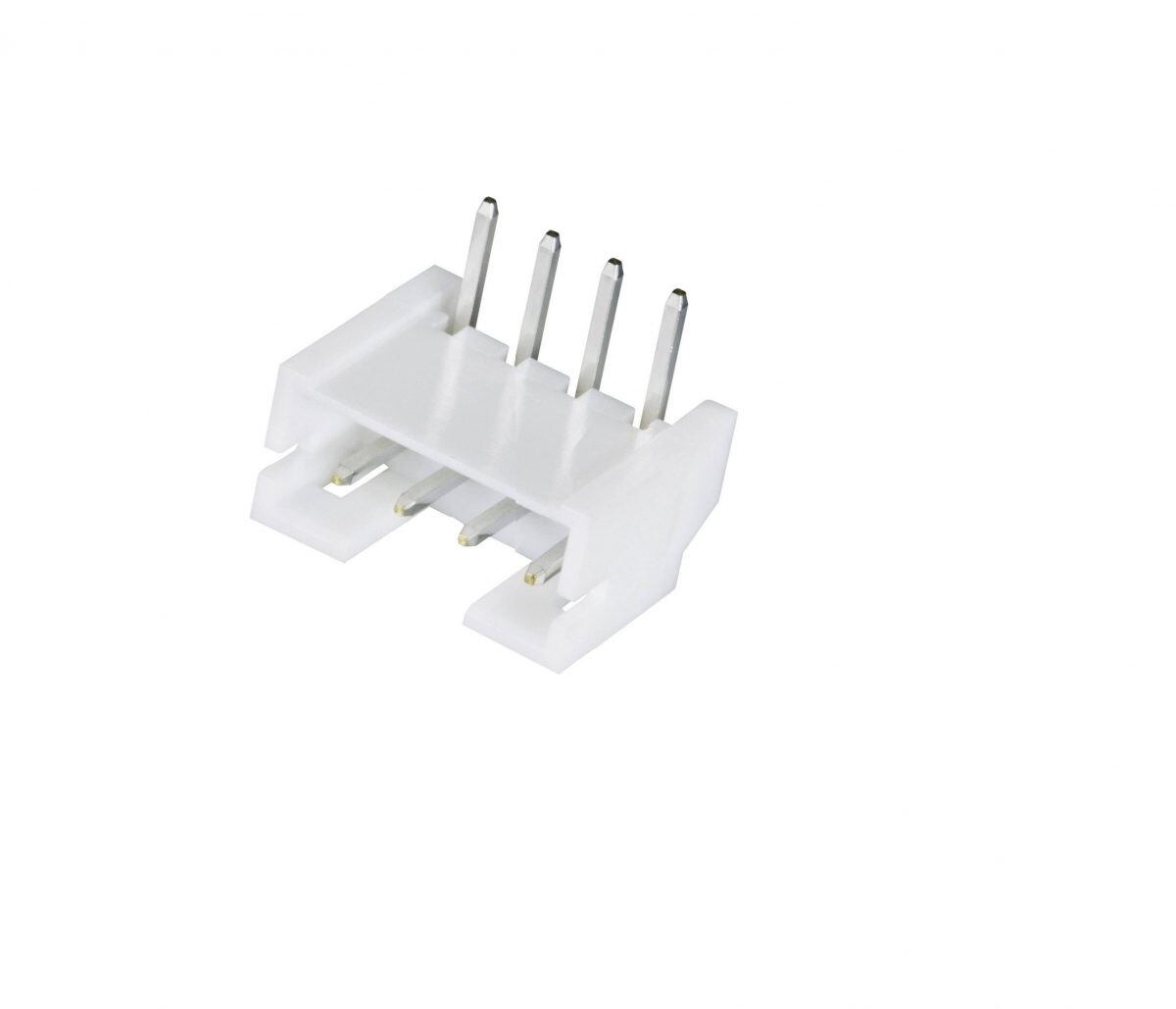 JST PH 2,0 mm 4-Pin konektor na DPS - Pravý uhol