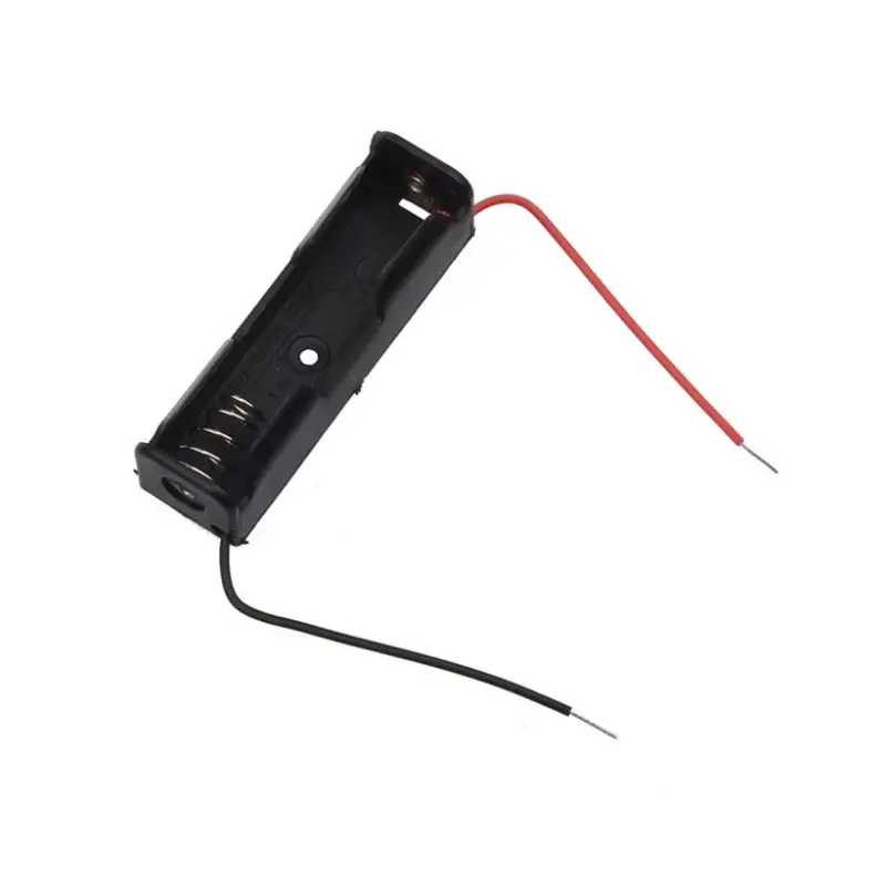 Batériový box pre 1 kus AA batérie, 1.5V