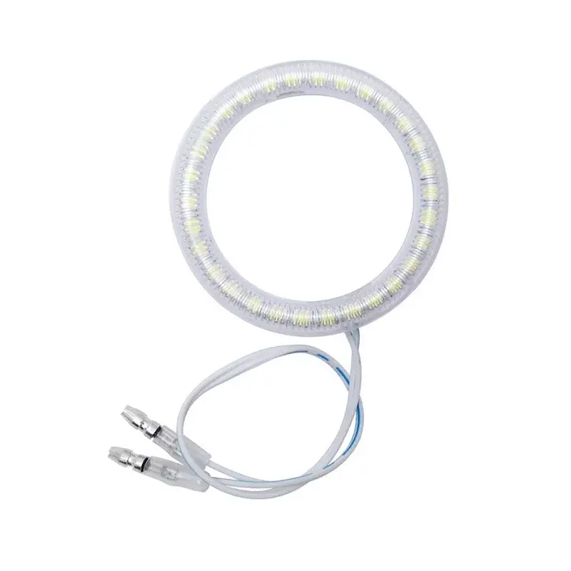 LED krúžok s prekryvom priemer 145mm - Biely