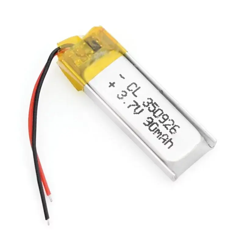 Li-Pol batéria 90mAh, 3.7V, 350926