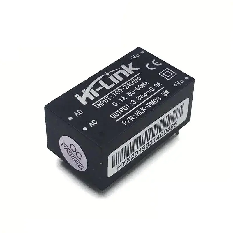 Napájací zdroj 3.3V, 1A, 3W, HLK-PM03