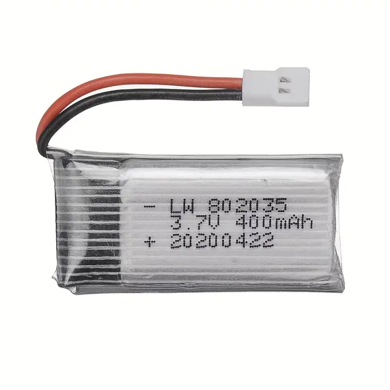Li-Pol batéria 400mAh, 3.7V, 802035, 25C