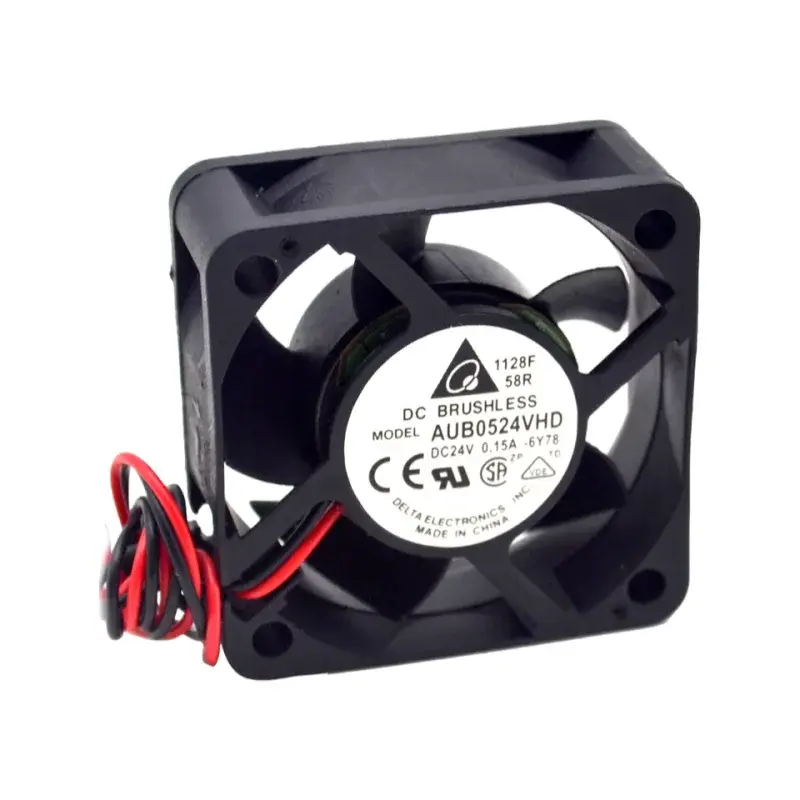 Ventilátor AUB0524VHD, 50x50x20mm, 24V DC, XH2.54
