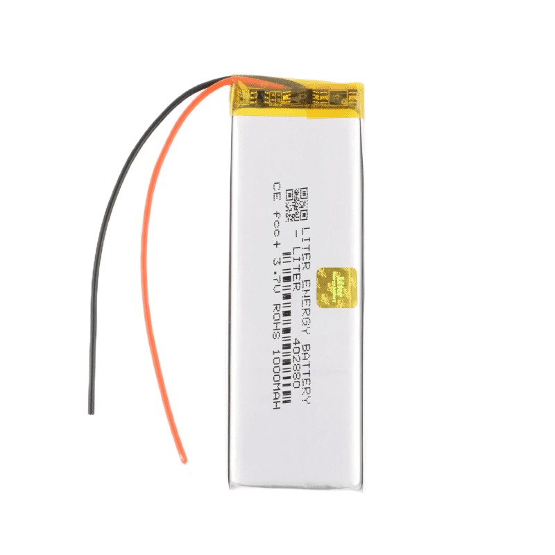 Li-Pol batéria 1000mAh, 3.7V, 402880