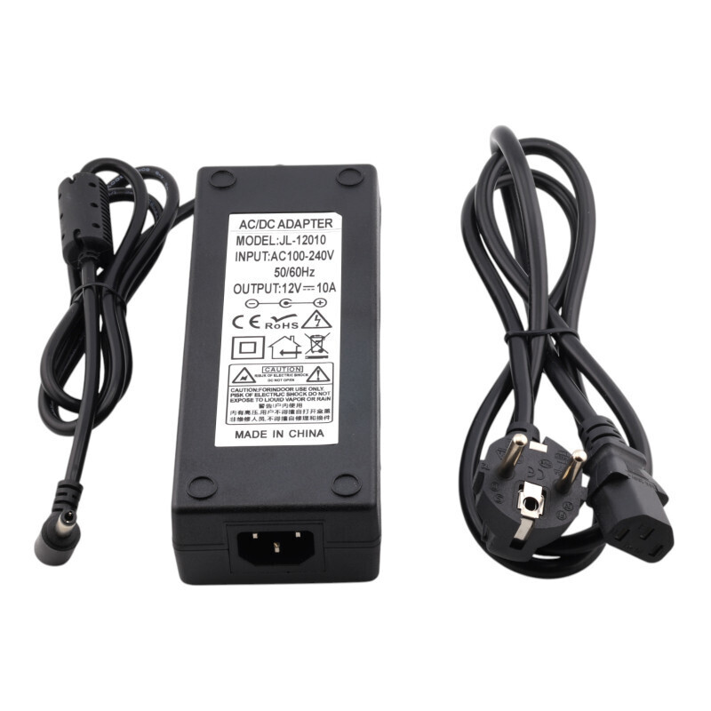 Napájací zdroj zásuvkový 12V, 10A, 5.5x2.5mm