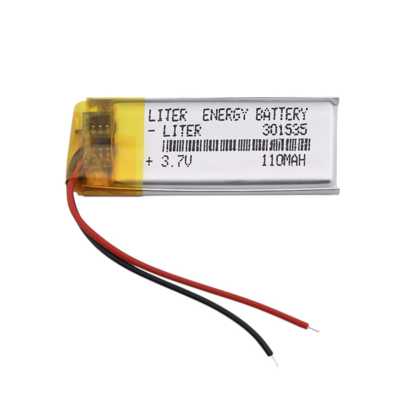 Li-Pol batéria 110mAh, 3.7V, 301535