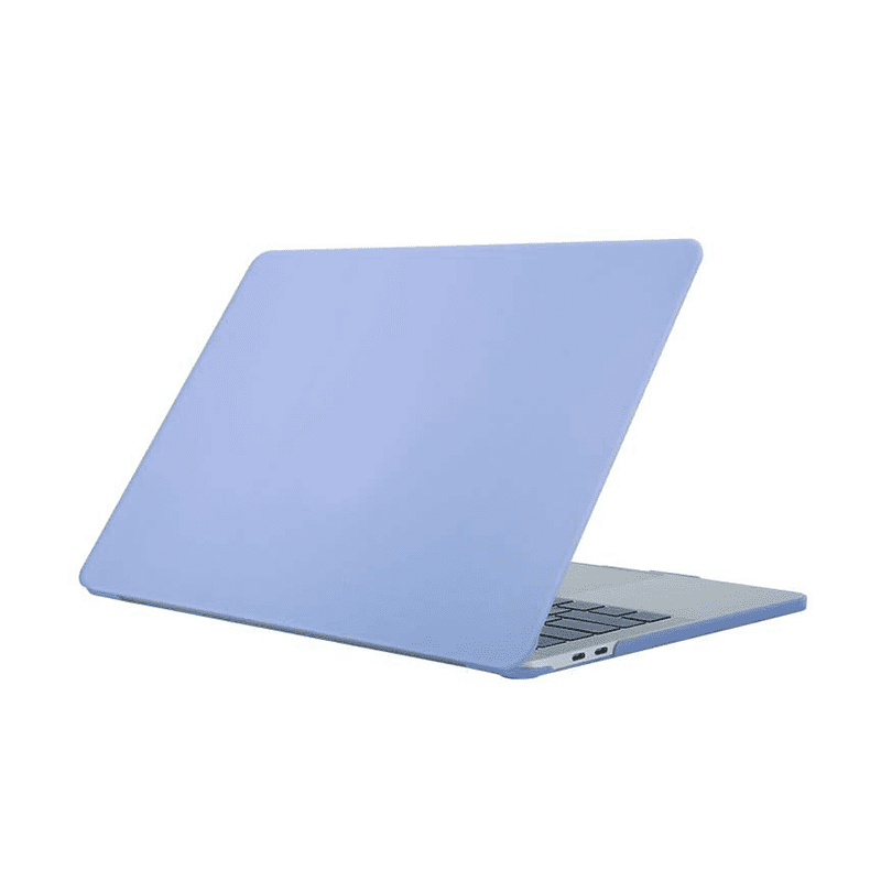 Plastové ochranné puzdro pre Macbook Air Farba: Fog blue