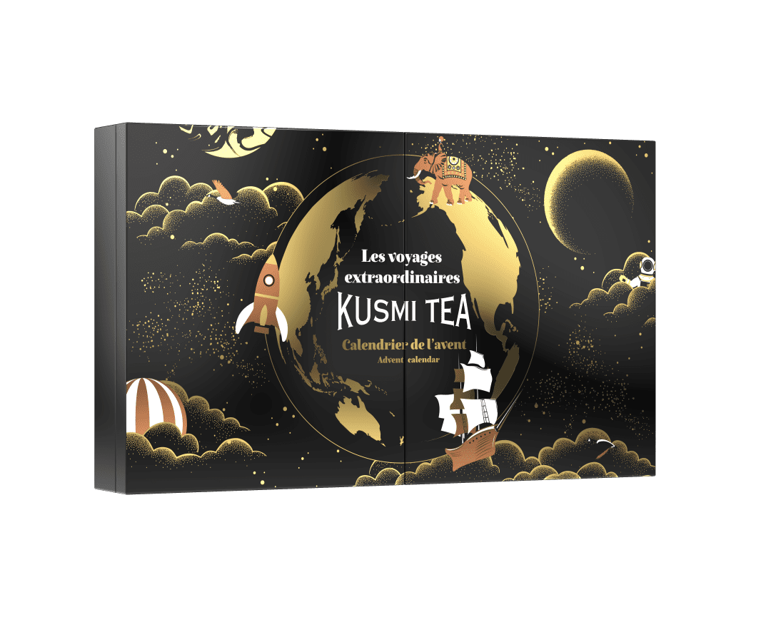 KUSMI TEA Adventný čajový kalendár 2025