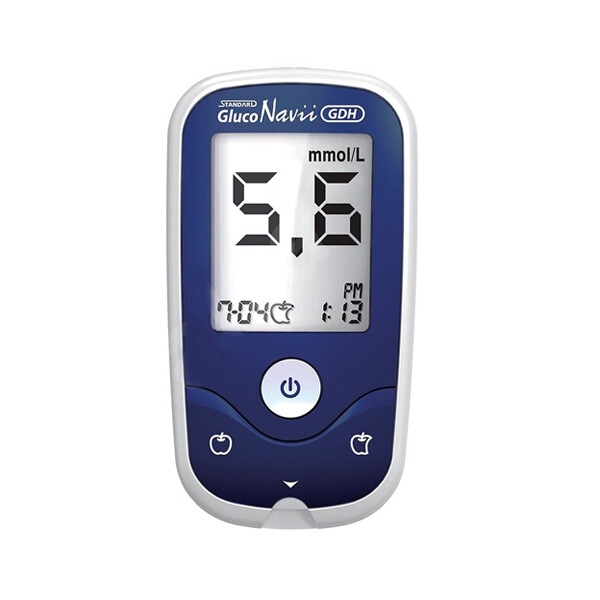 SD BIOSENSOR Glukomer STANDARD GlucoNavii NFC