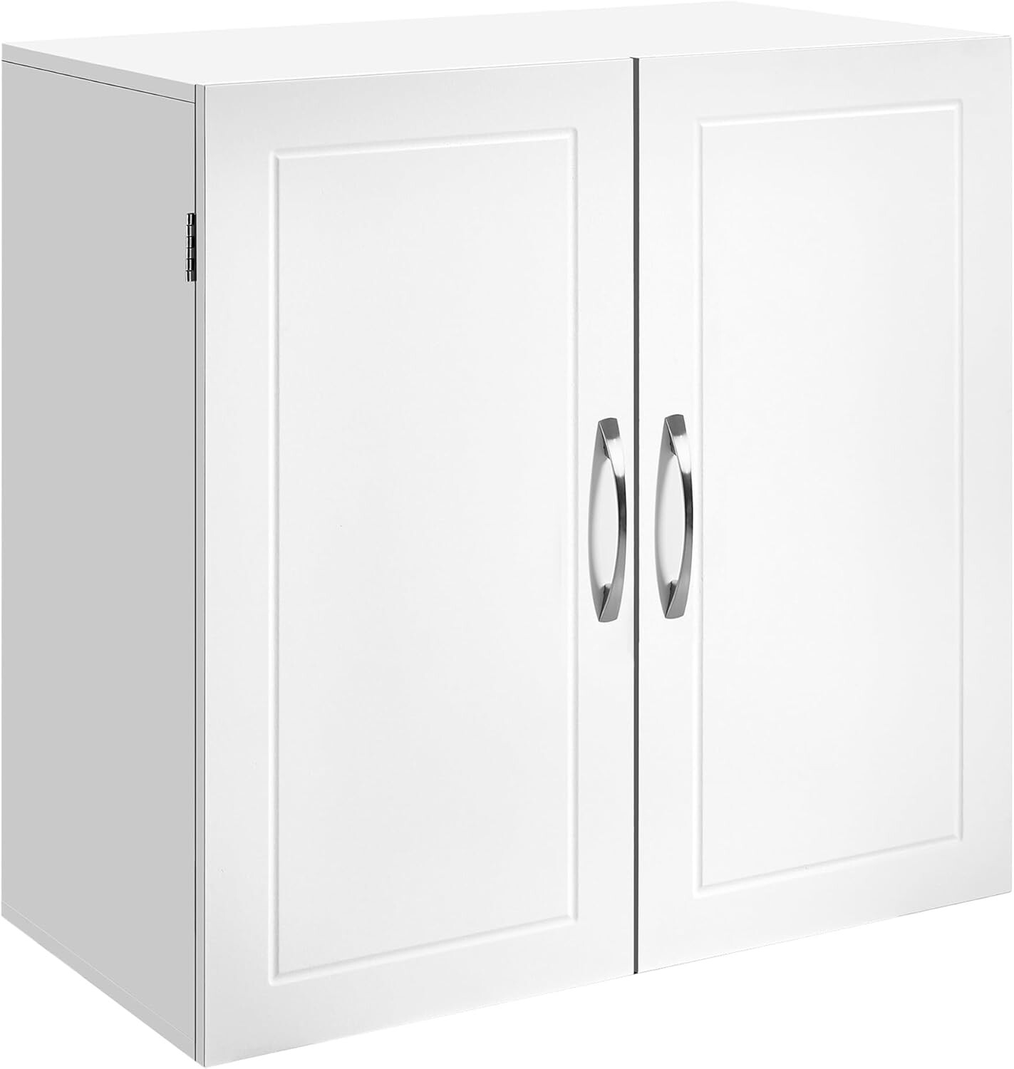 Nástěnná koupelnová skříňka Vasagle Koko bílá