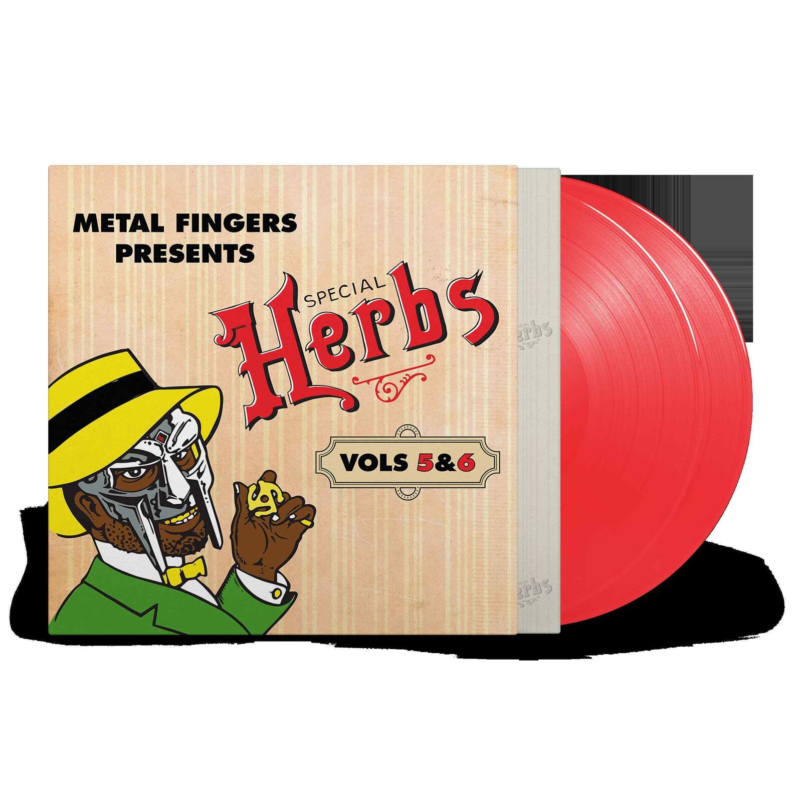 METAL FINGERS PRESENTS: SPECIAL HERBS VOL 5&6