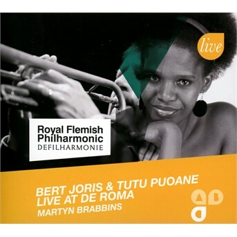 Bert Joris, BERT JORIS & TUTU PUOANE LIVE AT DE ROMA, CD