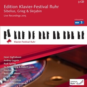 Henri Sigfridsson, EDITION KLAVIER-FESTIVAL RUHR VOL.34, CD