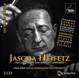 Jascha Heifetz, ART OF VIOLIN 4, CD