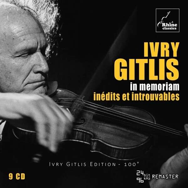 Ivry Gitlis, IVRY GITLIS - IN MEMORIAM, CD