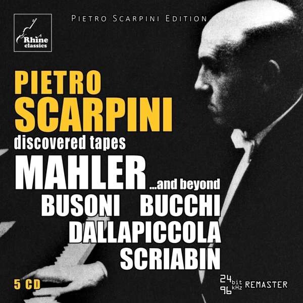 Pietro Scarpini, MAHLER AND BEYOND (5CD-BOX), CD