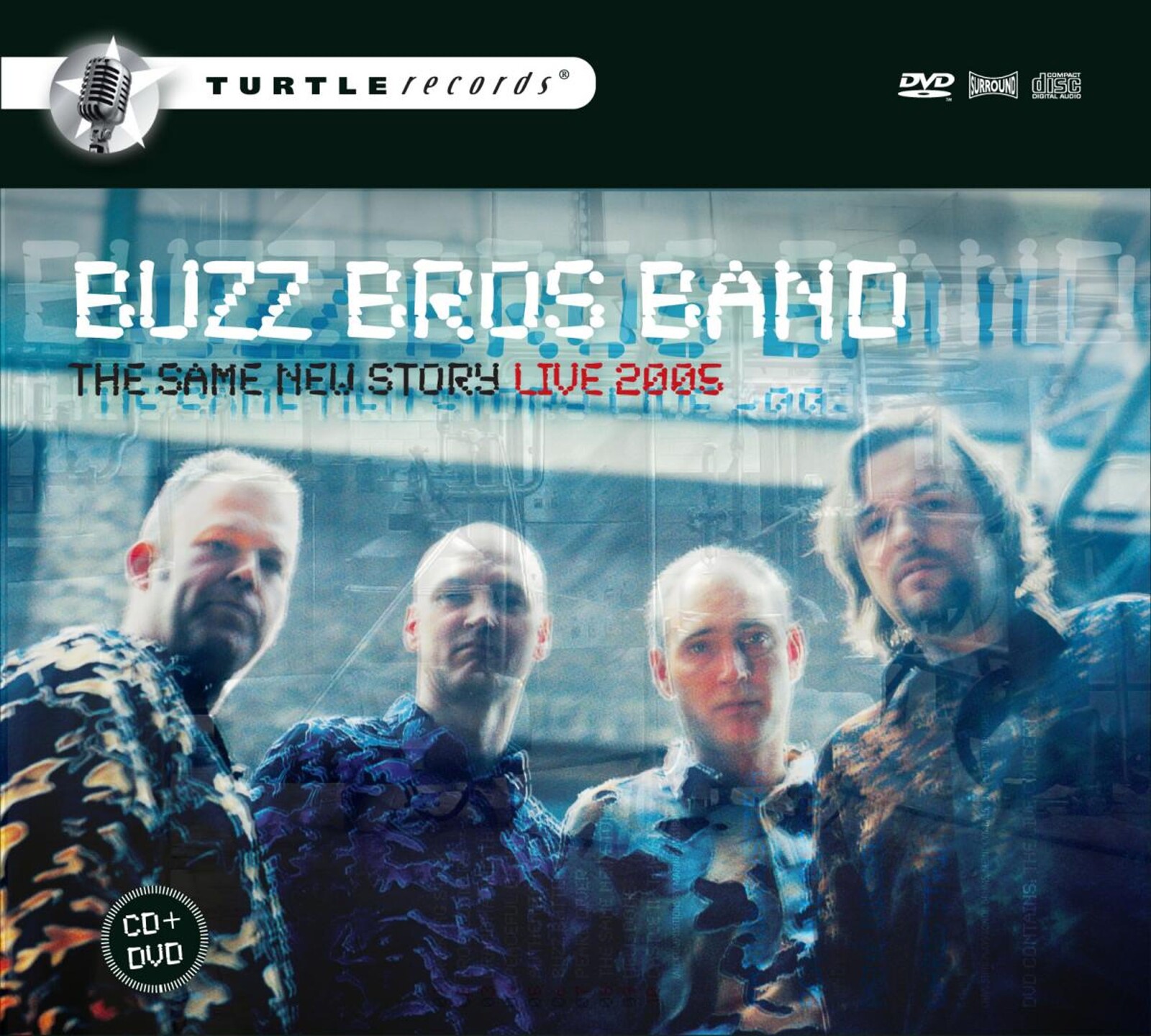 Buzz Bros Band, SAME NEW STORY - LIVE 2005, CD