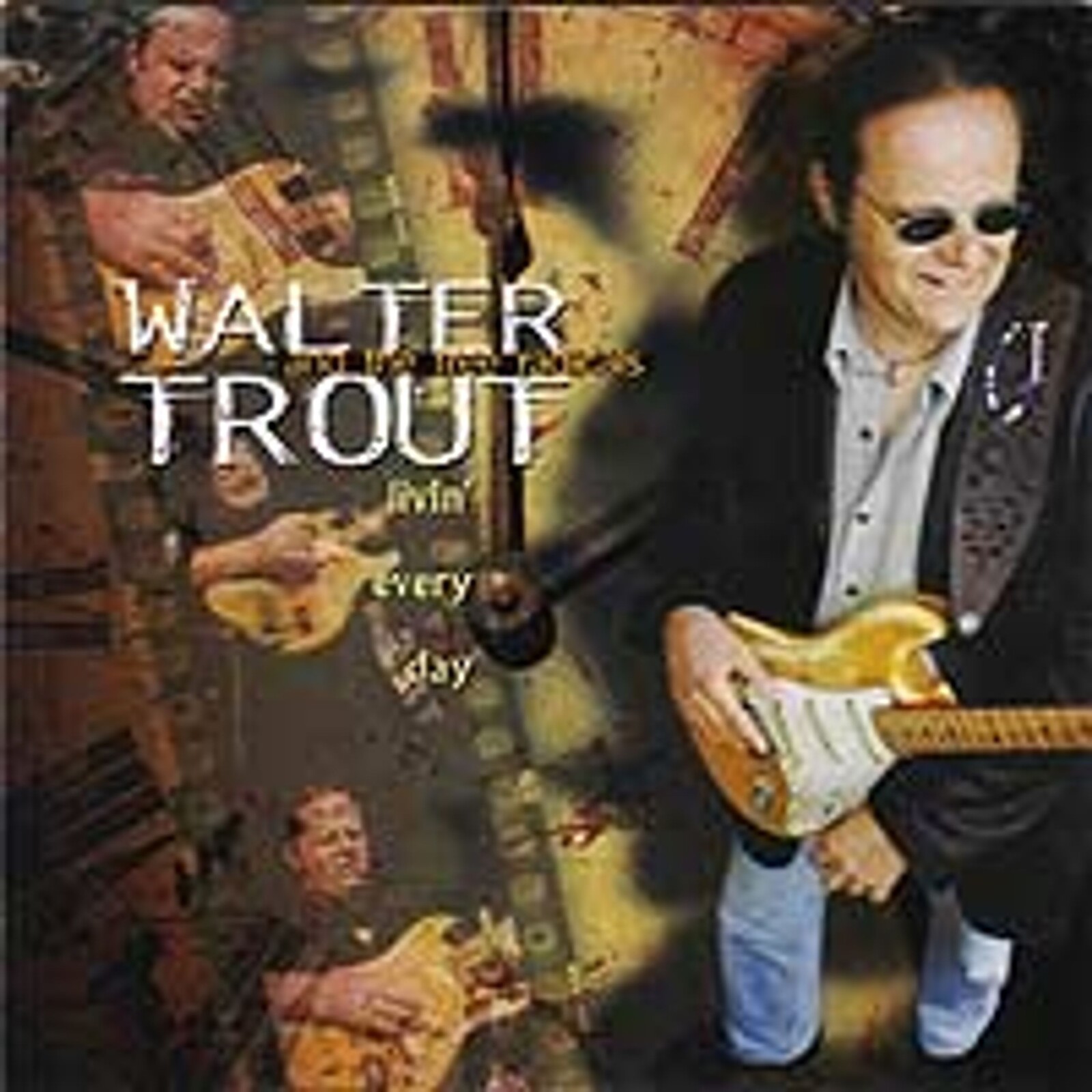 Walter Trout, LIVIN' EVERY DAY, CD