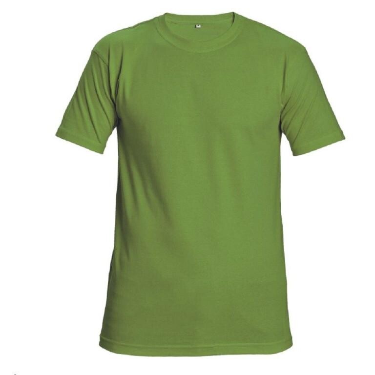 TEESTA tričko limetková XXL