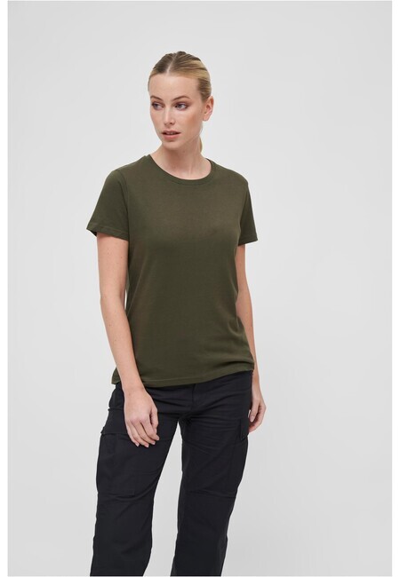 Brandit Ladies T-Shirt olive - XS