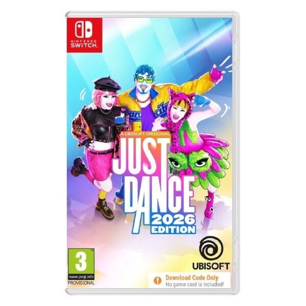 Just Dance 2026 NSW