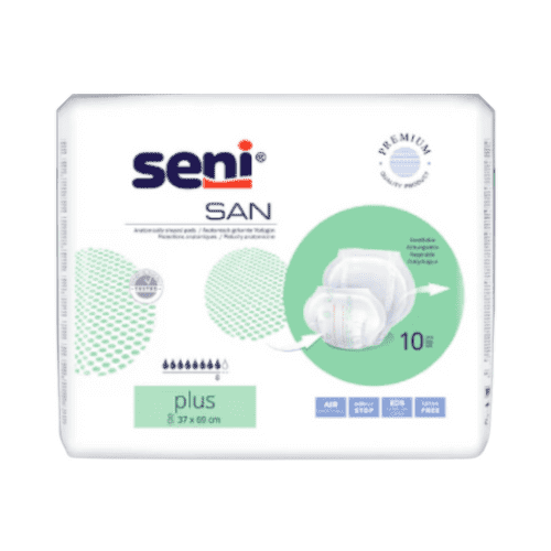 SENI San air plus vkladacie plienky 10 ks