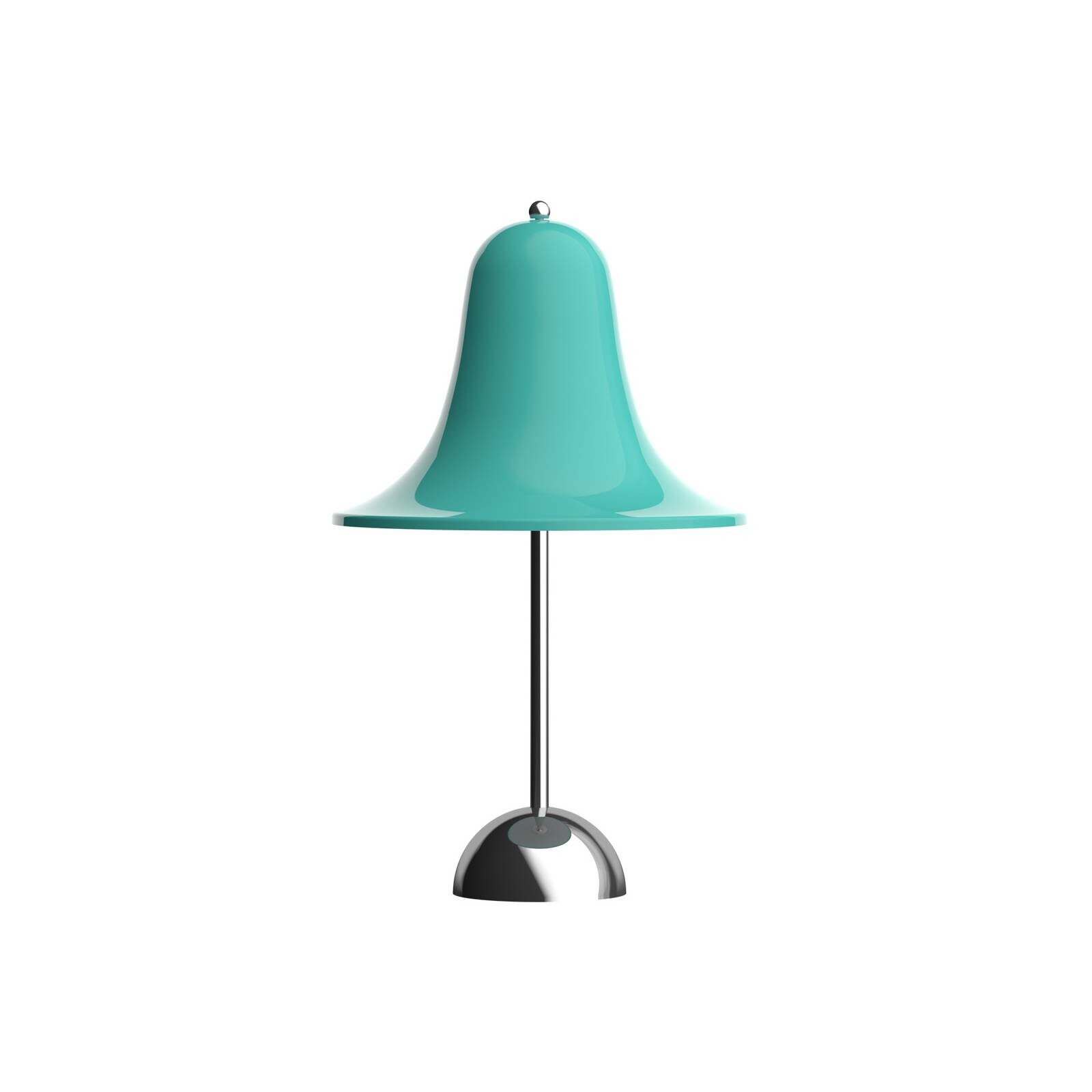 VERPAN stolová LED lampa Pantop, svetlo modrozelená, IP44