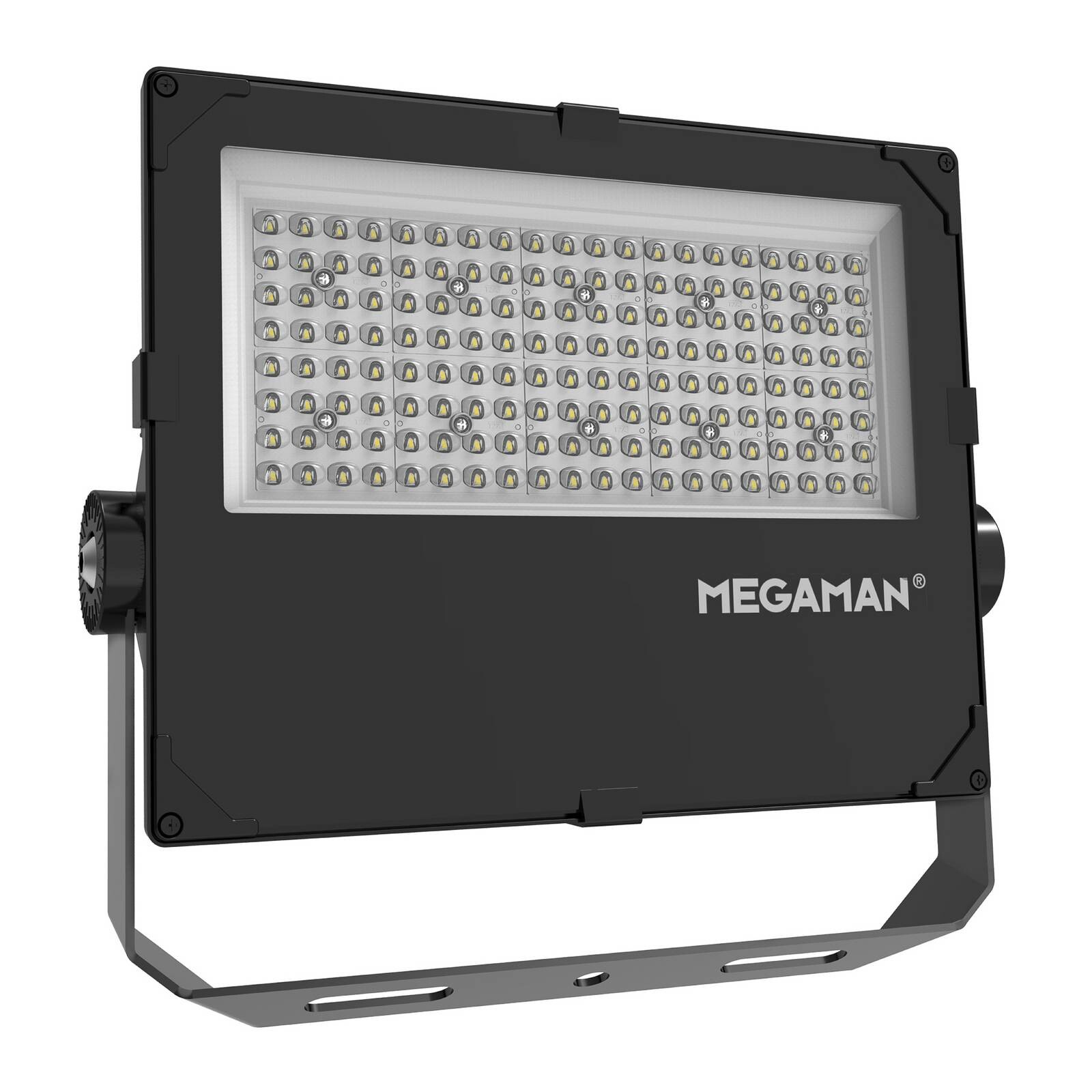 MEGAMAN LED vonkajší reflektor Hugo, 90 W, 3000 K, IP66