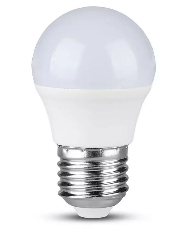 LED Solution LED žiarovka 4,5W E27 Farba svetla: Denná biela 21175