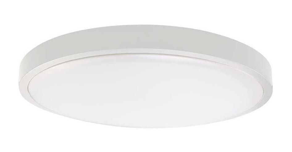 LED Solution Biele prisadené LED svietidlo okrúhle 350mm 36W IP44 Premium Farba svetla: Teplá biela 76211-24