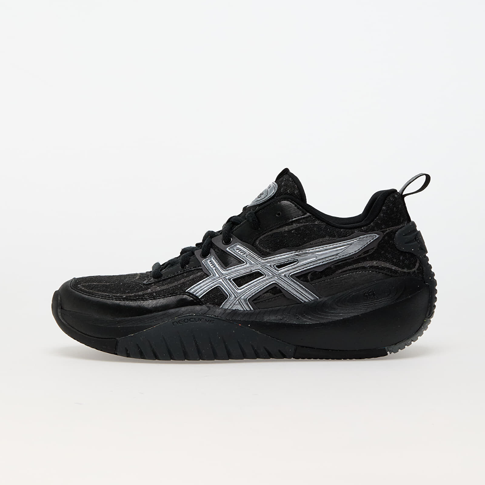 Tenisky Asics Neocurve Black/ Pure Silver EUR 41.5
