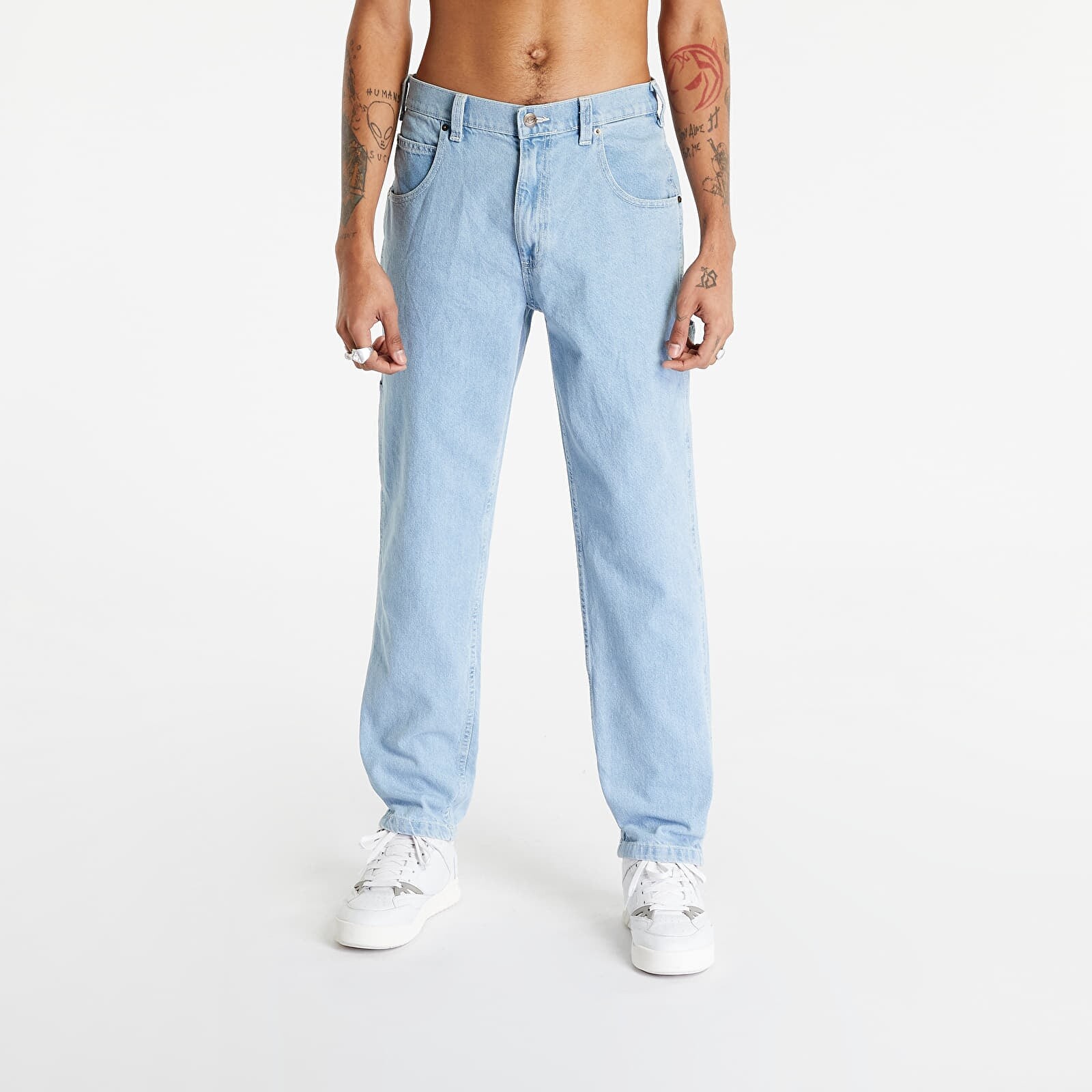 Džínsy Dickies Garyville Denim Jeans Light Blue W36/L34