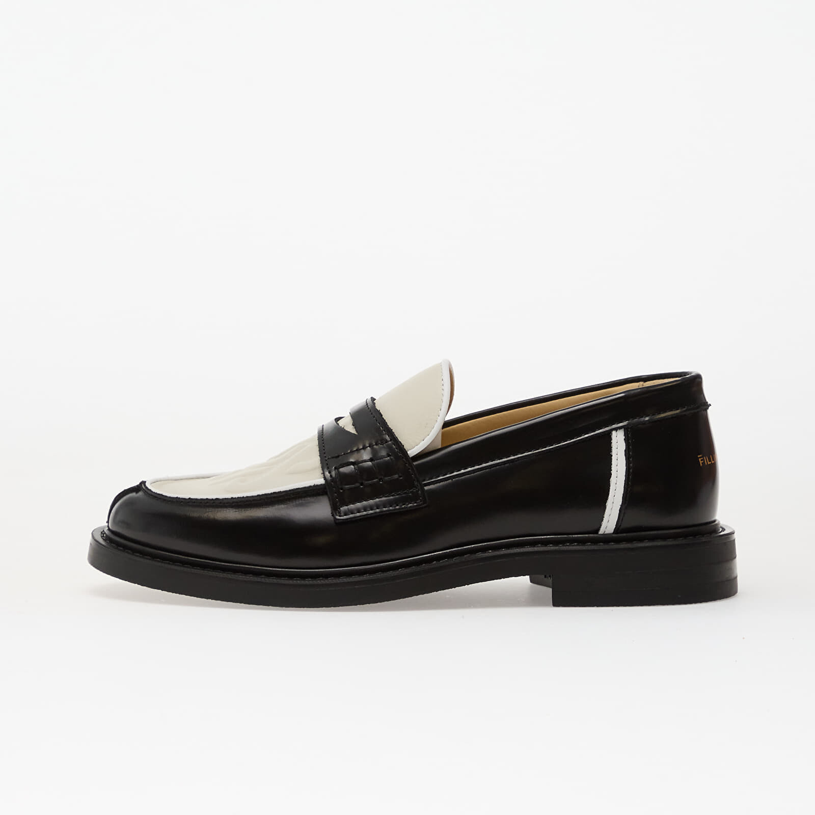 Tenisky Filling Pieces Loafer Gowtu Solid Off White EUR 40